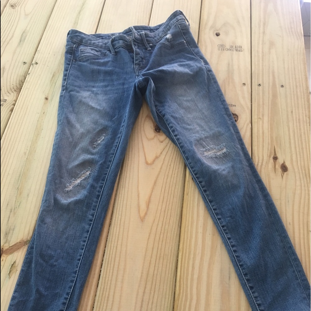 Target mid rise skinny jean
